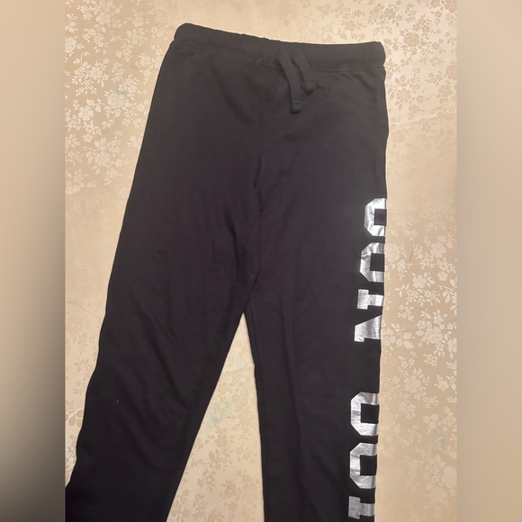 Black Sweatpants for Girls - Picture 2 of 2